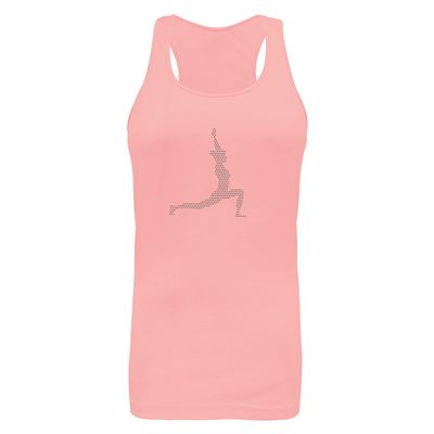 ChoCho Track Yoga Shirt Meditation T Shirt, Relax Shirt for Women Workout Tanks for Women Men Tank Top T-Shirt (Peach, X-Large)