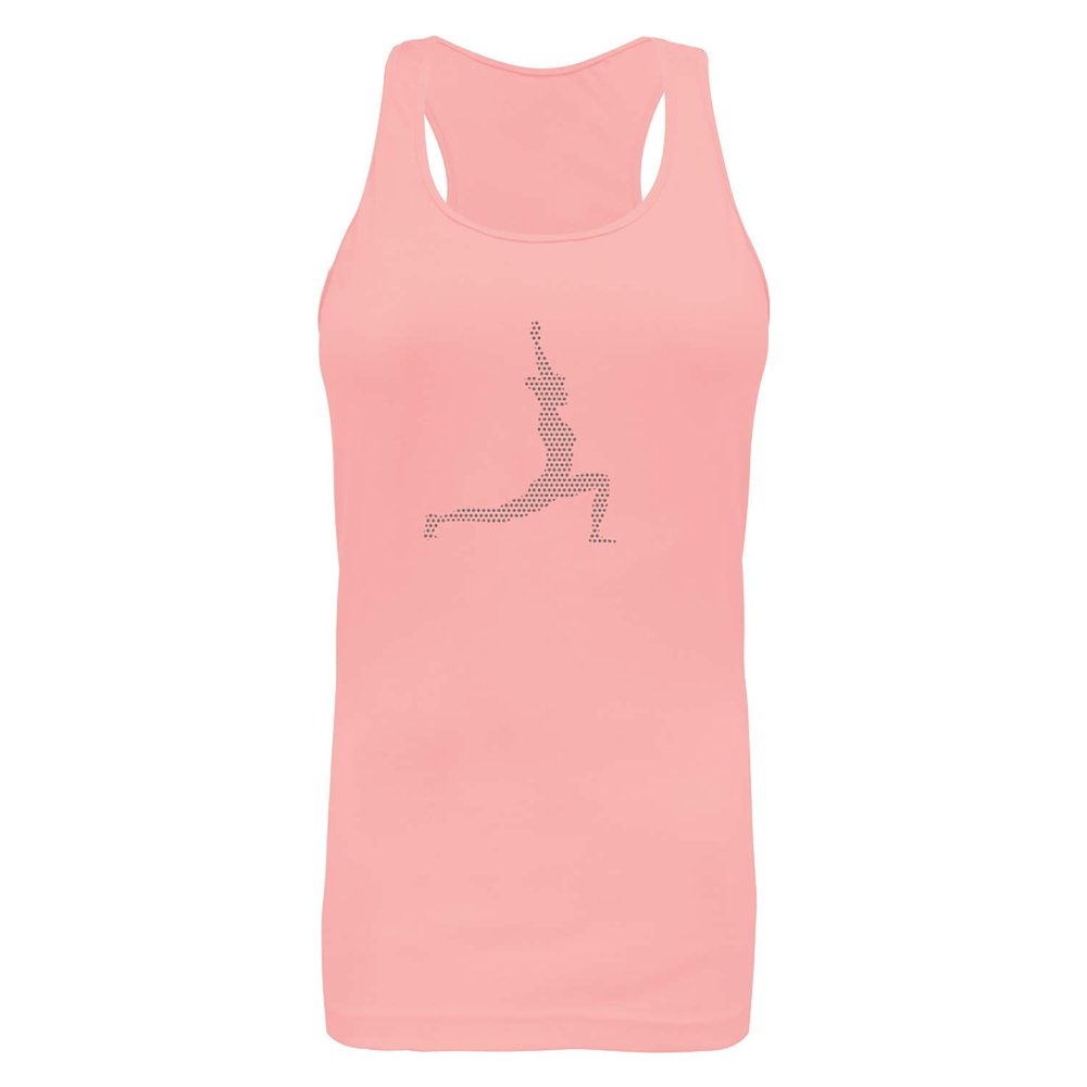 ChoCho Track Yoga Shirt Meditation T Shirt, Relax Shirt for Women Workout Tanks for Women Men Tank Top T-Shirt (Peach, X-Large)