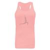 ChoCho Track Yoga Shirt Meditation T Shirt, Relax Shirt for Women Workout Tanks for Women Men Tank Top T-Shirt (Peach, X-Large) view 1