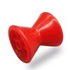 COLOFULWAY 3" Boat Trailer Roller Poly Bow Roller fits 1/2" Shaft, Polyurethane view 1