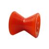 COLOFULWAY 3" Boat Trailer Roller Poly Bow Roller fits 1/2" Shaft, Polyurethane view 4