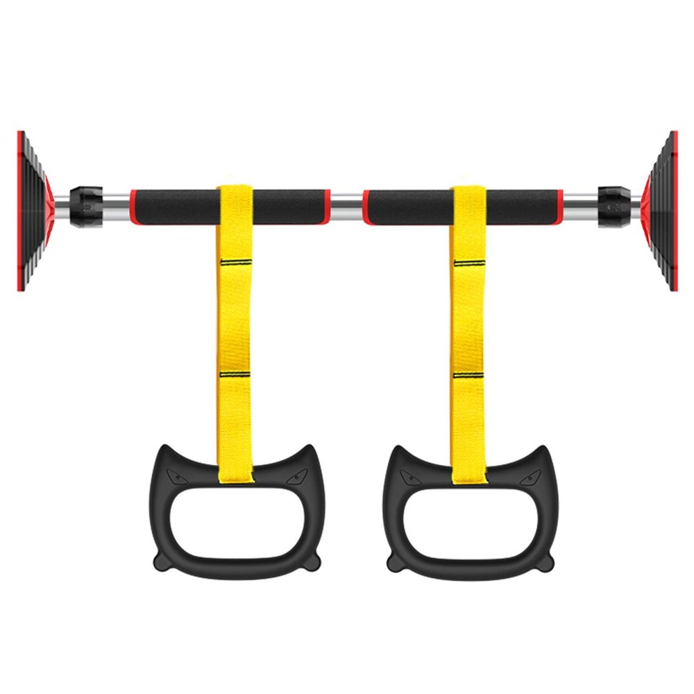 Pull-Up Bars Portable Horizontal Bar Door Corridor Chin Up Bar, Locking Upper Body Strength Training Fitness Bar, 72-92cm Adjustable, Load 300kg