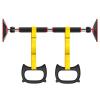 Pull-Up Bars Portable Horizontal Bar Door Corridor Chin Up Bar, Locking Upper Body Strength Training Fitness Bar, 72-92cm Adjustable, Load 300kg view 1