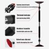 Pull-Up Bars Portable Horizontal Bar Door Corridor Chin Up Bar, Locking Upper Body Strength Training Fitness Bar, 72-92cm Adjustable, Load 300kg view 3