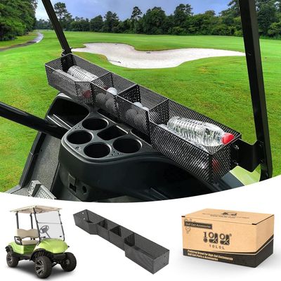 10L0L Golf Cart Front Inner Storage Basket for Yamaha G29, Yamaha Drive & Drive 2 Models, Large Compartments Dashboard Front Storage Tray Organizer