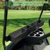 10L0L Golf Cart Front Inner Storage Basket for Yamaha G29, Yamaha Drive & Drive 2 Models, Large Compartments Dashboard Front Storage Tray Organizer view 2