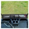 10L0L Golf Cart Front Inner Storage Basket for Yamaha G29, Yamaha Drive & Drive 2 Models, Large Compartments Dashboard Front Storage Tray Organizer view 3