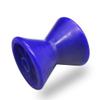 COLOFULWAY 3" Boat Trailer Roller Poly Bow Roller fits 1/2" Shaft, Polyurethane view 1
