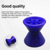 COLOFULWAY 3" Boat Trailer Roller Poly Bow Roller fits 1/2" Shaft, Polyurethane view 4