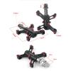 Lightweight 3 Bearing Non-Slip Bike Pedals, Mountain Bike Pedals of Aluminum Alloy with Quick Disassemble and Dustproof Waterproof Design, Suitable for Folding Bikes/Mountain Bikes,Colorful view 3