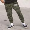 Sigma Alpha Epsilon Camo Fleece Pants Small view 2