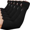 beister UV Protection Cooling Arm Sleeves, Women Men Summer Outdoor Sunblock Arm Cover with Thumb Hole view 1