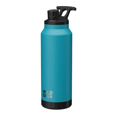 WYLD GEAR Mag Series - Stainless Steel Water Bottle with Magnetic Cap - 44oz Teal