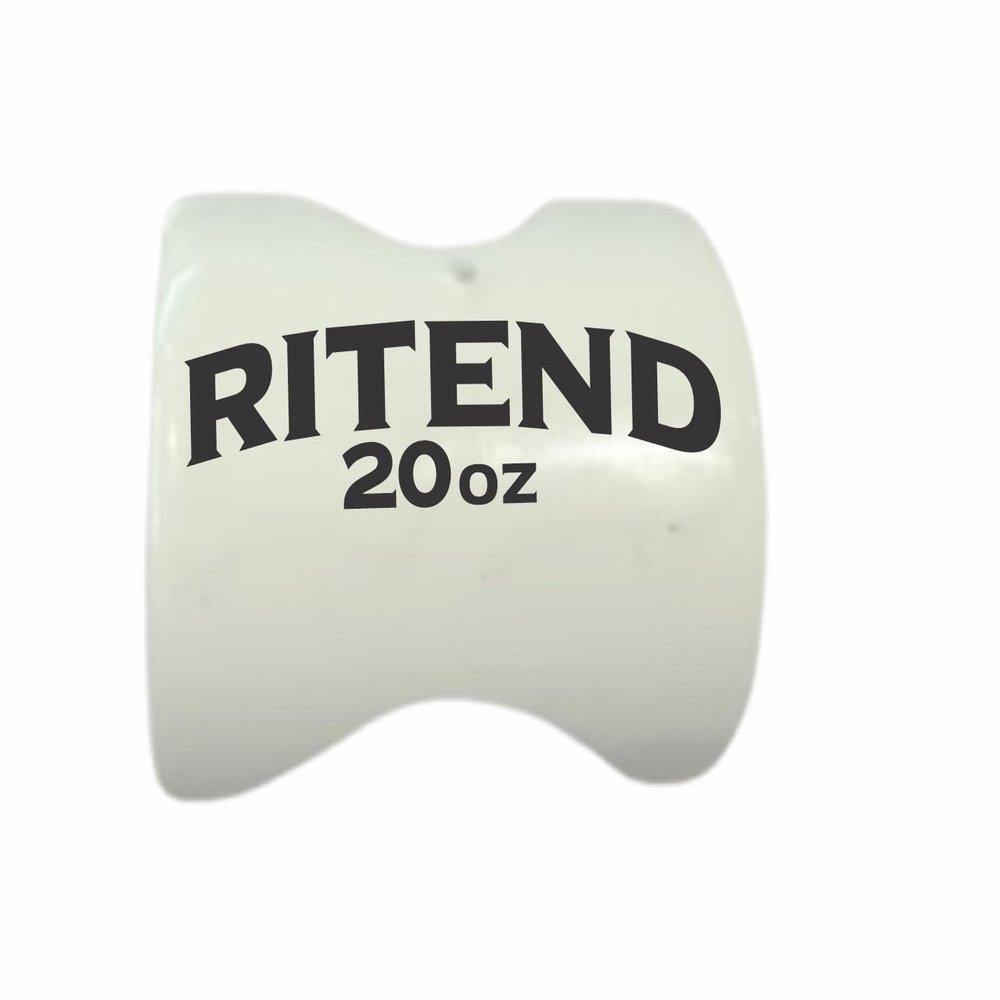 Ritend Baseball Softball Bat Weight Swing Trainer 20 Ounce for Thin Handles Little League & Softball Bats - Increase Your Bat Speed and Strength While Developing Proper Swing Mechanics