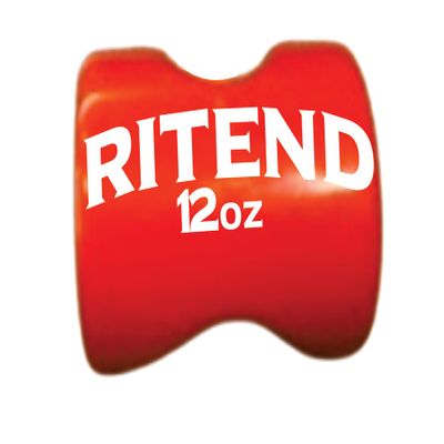 Ritend Baseball Softball Bat Weight Swing Trainer 12 Ounce for Thin Handles Little League & Softball Bats-Increase Your Bat Speed and Strength While Developing Proper Swing Mechanics,red