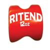 Ritend Baseball Softball Bat Weight Swing Trainer 12 Ounce for Thin Handles Little League & Softball Bats-Increase Your Bat Speed and Strength While Developing Proper Swing Mechanics,red view 1
