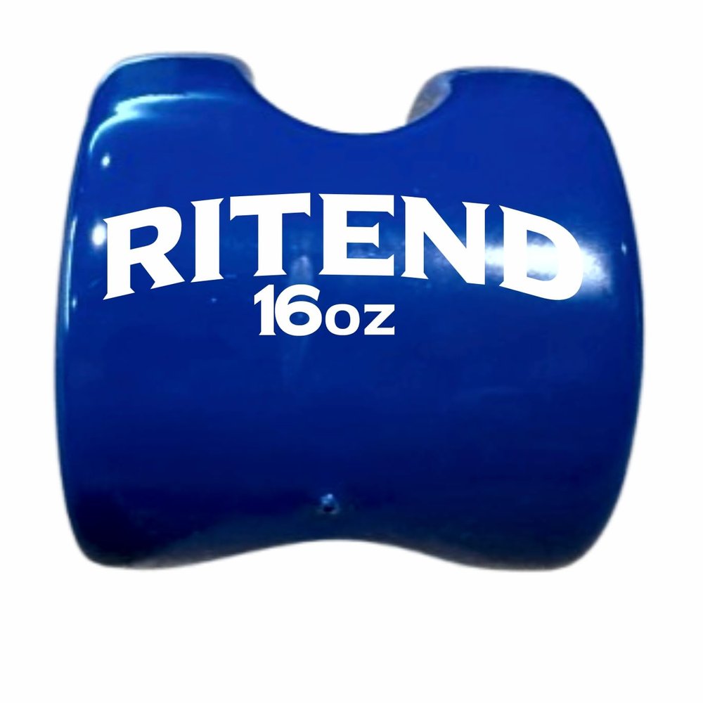 Ritend Baseball Softball Bat Weight Swing Trainer 16 Ounce for Thin Handles Little League & Softball Bats - Increase Your Bat Speed and Strength While Developing Proper Swing Mechanics