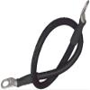 Seachoice 4 AWG Marine Grade Cable, Black, 4 Ft. view 1