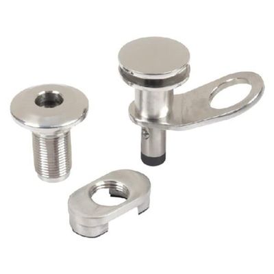 Seachoice Boat Fender Holder, Stainless Steel, 3/8 in. Eye, One Size