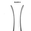 Pro Blackout Hockey Stick Right - P28 - Blade 6-85 Flex view 2