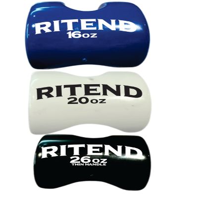 Ritend Baseball Softball Bat Weight Swing Trainer Storm Pack2 for Regular Handle Bats - Increase Your Bat Speed and Strength While Developing Proper Swing Mechanics, 16oz,20oz, 26oz