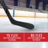 HockeyStickMan Inc Pro Blackout (Extra Lite) Right - P9 - Blade 3 - 95 Flex view 4
