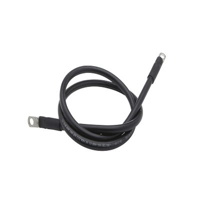 Seachoice 4 AWG Marine Grade Cable, Black, 6 Ft.