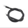 Seachoice 2 AWG Marine Grade Cable, Black, 6 Ft. view 1