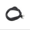 Seachoice 2 AWG Marine Grade Cable, Black, 6 Ft. view 3