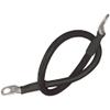 Seachoice 2 AWG Marine Grade Cable, Black, 4 Ft. view 1