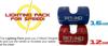 Baseball Softball Bat Weight Swing Trainer Lighting Pack for Thin Handle Bats Little League & Softball Bats - Increase Your Bat Speed and Strength While Developing Proper Swing Mechanics, 12oz,16oz view 2