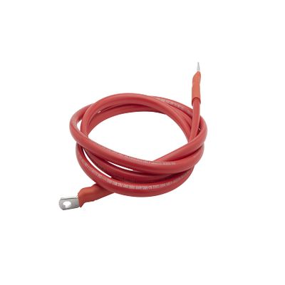 Seachoice 4 AWG Marine Grade Cable, Red, 6 Ft.