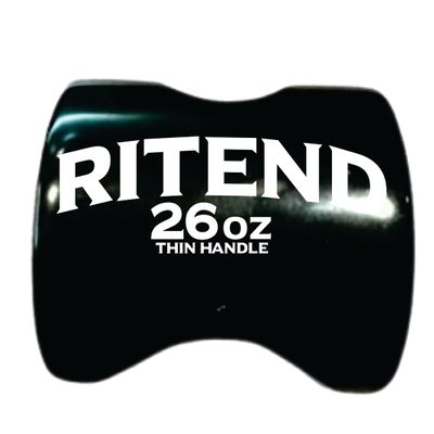 Ritend Baseball Softball Bat Weight Swing Trainer 26 Ounce for Regular Handle Bats - Increase Your Bat Speed and Strength While Developing Proper Swing Mechanics