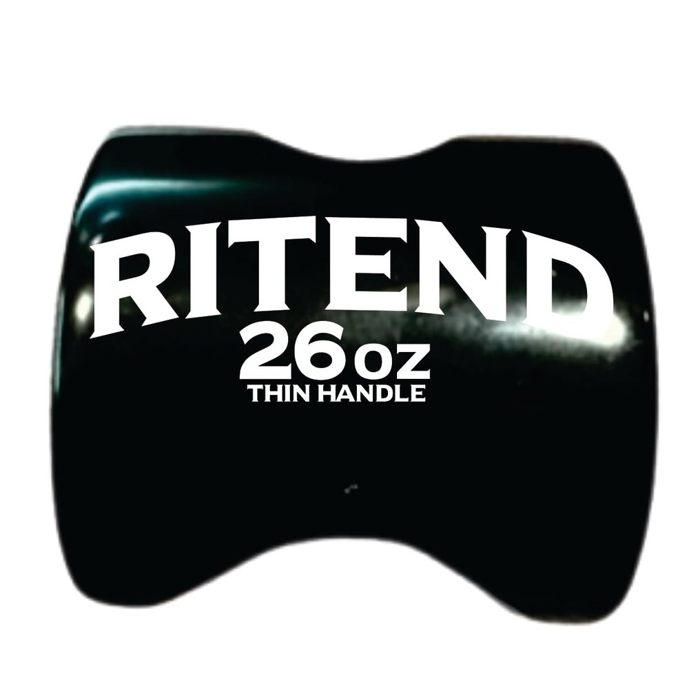 Ritend Baseball Softball Bat Weight Swing Trainer 26 Ounce for Regular Handle Bats - Increase Your Bat Speed and Strength While Developing Proper Swing Mechanics