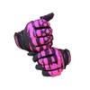 Clutch Sports Apparel American Flag Baseball & Softball Batting Gloves, Super Grip Finger Fit, Performance Mesh & Perforated Sheepskin Palm for Adults & Youth (Pink, X-Large) view 1