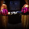 Clutch Sports Apparel American Flag Baseball & Softball Batting Gloves, Super Grip Finger Fit, Performance Mesh & Perforated Sheepskin Palm for Adults & Youth (Pink, X-Large) view 3