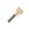 Exalt EMEK/ETHA 2 Paintball Feedneck Thumbscrew (Gold) view 1