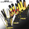 Clutch Sports Apparel American Flag Baseball & Softball Batting Gloves, Super Grip Finger Fit, Performance Mesh & Perforated Sheepskin Palm for Adults & Youth (Bam Pow!, X-Large) view 3