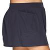 RBX Active Women's Plus Size Skort, Stretch Woven Golf/Tennis/Pickleball Skirt with Attached Bike Short, Zipper Pocket S21 Charcoal 1X view 3