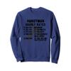 Handyman Hourly Rate Funny Repairman Labor Worker Men Gifts Sweatshirt view 1