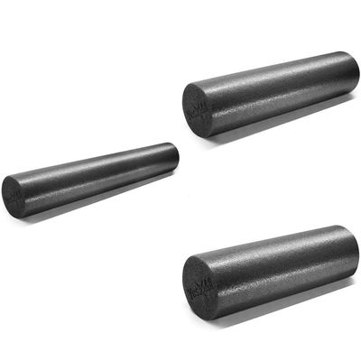 Yes4All Combo Medium Density Foam Roller - Made in USA - for Physical Therapy, Yoga, Stretching - 18", 24", 36"