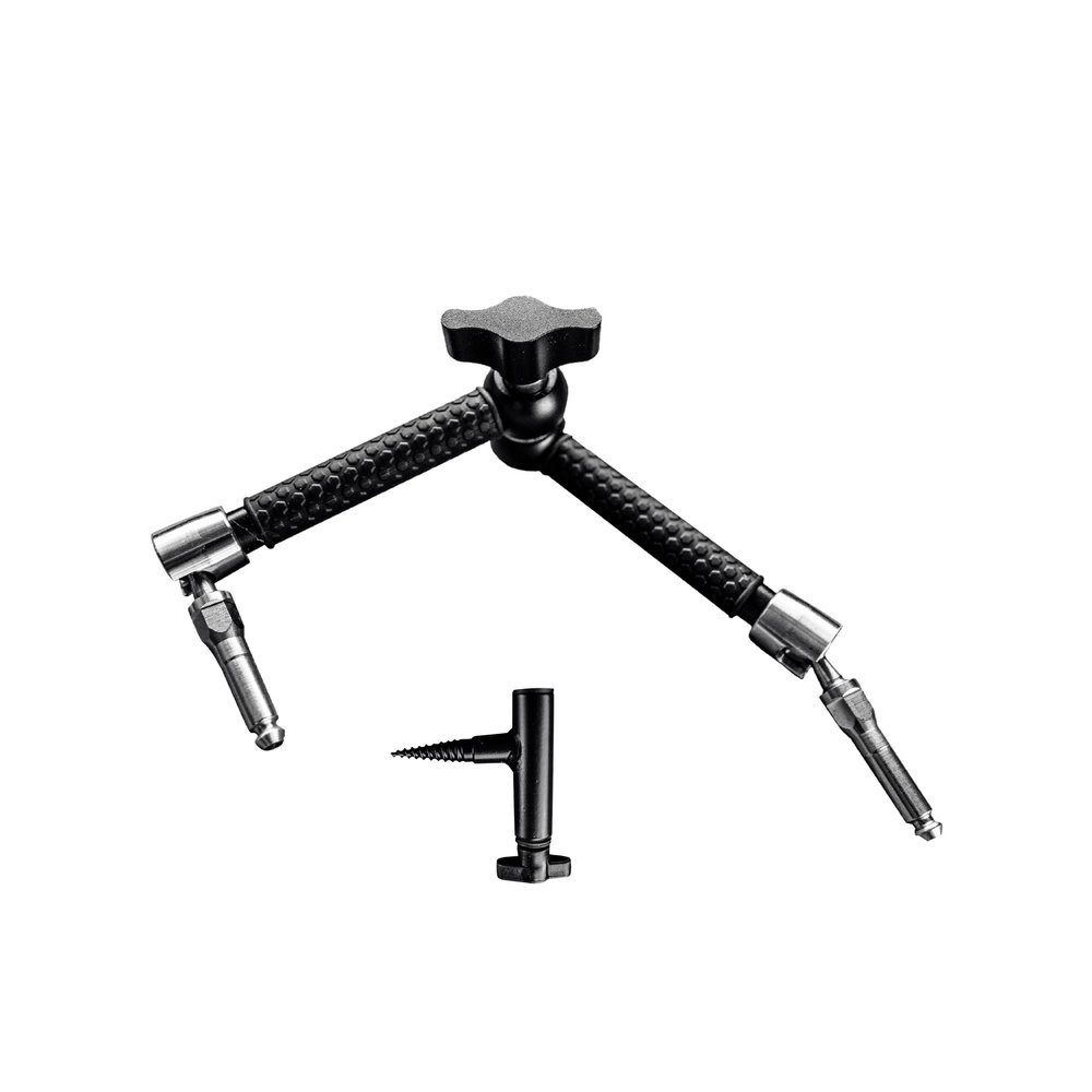 Ozonics SG-MD03 Smart Arm Mounting System - Tree Mount for Your Ozonics HR230, HR300, OrionX and HR500-8 Inches of Movement and 3 Points of Articulation for Easy Unit Positioning and Adjustment