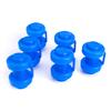 SkyBound Handled-Style Trampoline Pole Caps, Trampoline Safety Net Pole-Top Holders, 1 Inch, Set of 6 view 1