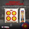 Morrell Weatherproof Supreme Range Adult Field Point Archery Bag Target with NASP Scoring Rings, Nucleus Center, and (2) Replacement Covers view 3