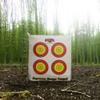 Morrell Weatherproof Supreme Range Adult Field Point Archery Bag Target with NASP Scoring Rings, Nucleus Center, and (2) Replacement Covers view 4