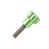 Exalt Paintball Exalt EMEKETHA 2 Paintball Feedneck Thumbscrew, Green view 1