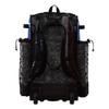 Boombah Superpack Hybrid Rolling Bat Bag - USA Black Ops Black/Royal Blue/Red - Wheeled & Backpack Version view 3