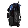 Boombah Superpack Hybrid Rolling Bat Bag - USA Black Ops Black/Royal Blue/Red - Wheeled & Backpack Version view 4