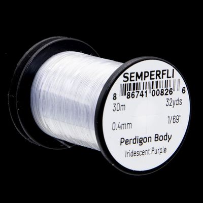 Semperfli Perdigon Body Iridescent Purple