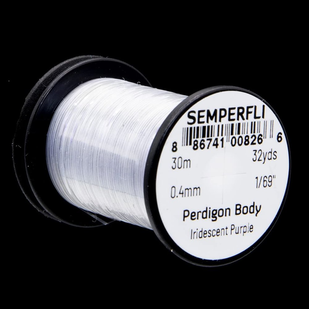 Semperfli Perdigon Body Iridescent Purple